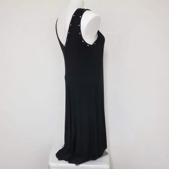 GRACE ELEMENTS | Grommet High Low Tank Dress Small - Picture 6 of 8